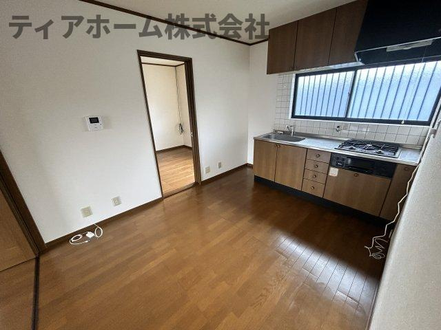 橿原市大軽町のアパートの居間・リビング|リビングです