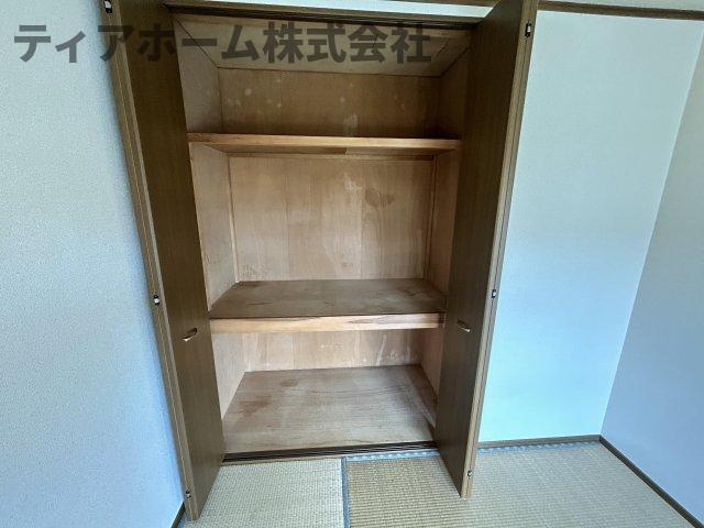 橿原市大軽町のアパートの収納|収納スペース豊富です