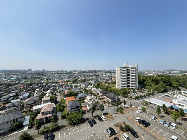 ビレッジハウス泉北栂タワーの展望