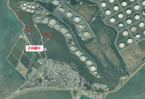 【軍用地(石油基地)】うるま市与那城平安座156.99坪の画像