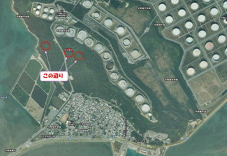【外観】 | 【軍用地(石油基地)】うるま市与那城平安座156.99坪