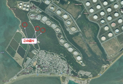【外観】 | 【軍用地(石油基地)】うるま市与那城平安座156.99坪