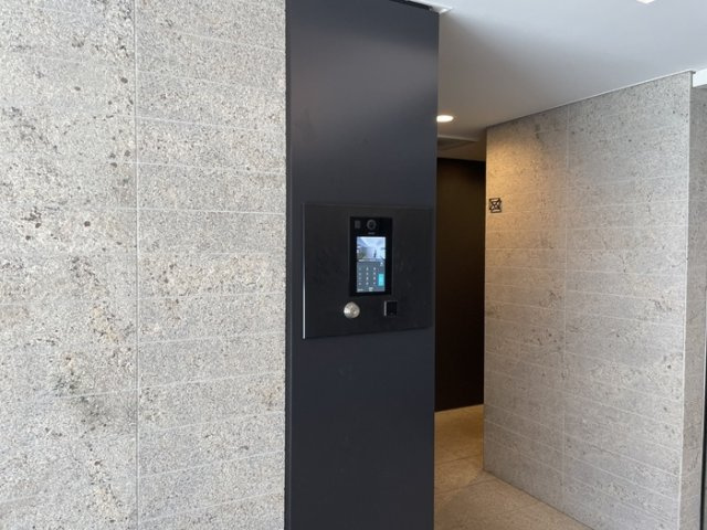 【エントランス】クリオ横濱ベイフォート 