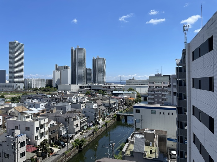 【展望】クリオ横濱ベイフォート 