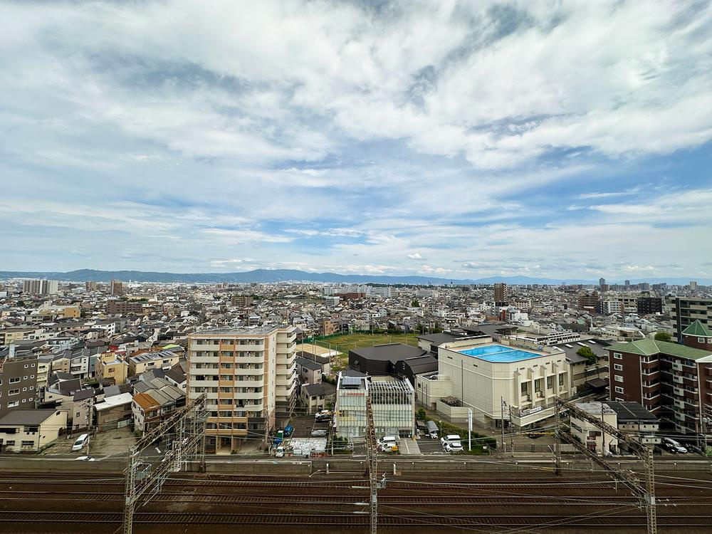 ヴェリテ守口早苗町の展望|物件からの眺望■物件内覧・資金計画相談・住宅ローン相談、リフォーム相談、お問合せ受付中■
※当日・翌日のご内覧、ご相談はお電話でのお問合せがスムーズです！