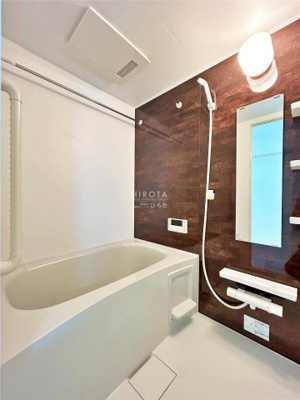 【浴室】 | the STAGE 中原 | ◆不動産すまラボの新プラン◆入居時の費用負担が0円で入居可能♪お気軽にお尋ねください♪