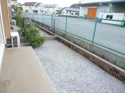 【庭】 | ルミエル Ｓ | 庭（専用庭）