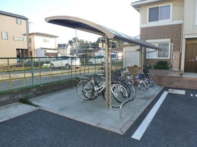 【その他共用部分】 | ルミエル Ｓ | 駐輪場