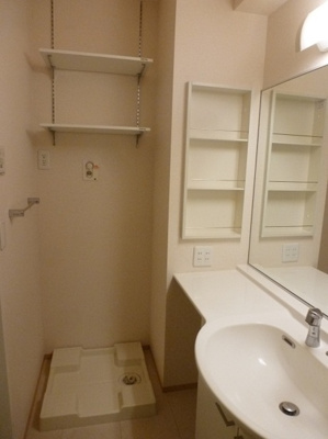 【洗面所】 | ルミエル Ｓ | 洗面所