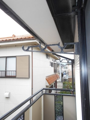 【バルコニー】 | リヴェール高沢 Ａ/Ｂ | バルコニー