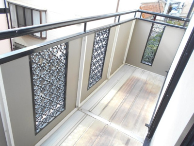 【バルコニー】 | リヴェール高沢 Ａ/Ｂ