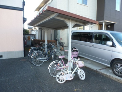 【その他共用部分】 | リヴェール高沢 Ａ/Ｂ | 駐輪場