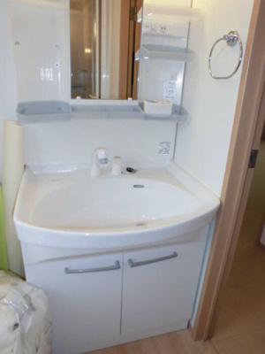 【洗面所】 | メゾン･ルアー ２棟 | 洗面所