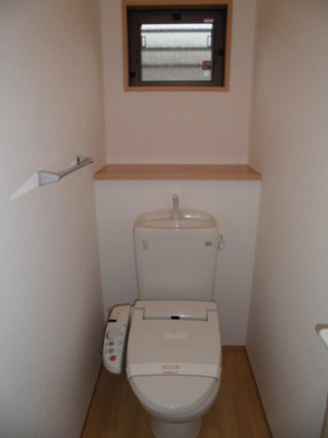 【トイレ】 | メゾン･ルアー ２棟 | トイレ