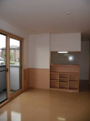 【居間・リビング】 | メゾン･ルアー ２棟 | リビング