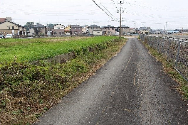 筑西市稲野辺の外観|現地（2017年11月撮影）