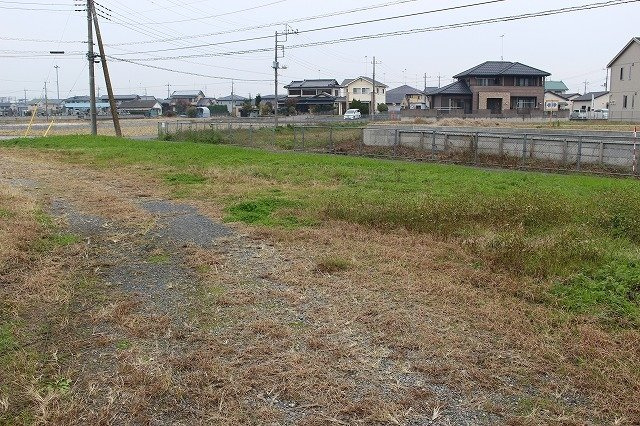 筑西市稲野辺の外観|現地（2017年11月撮影）