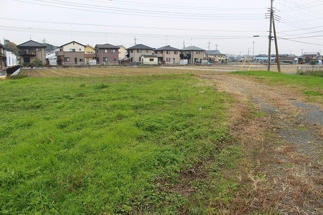筑西市稲野辺の外観|現地（2017年11月撮影）