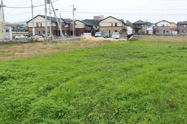 筑西市稲野辺の外観|現地（2017年11月撮影）