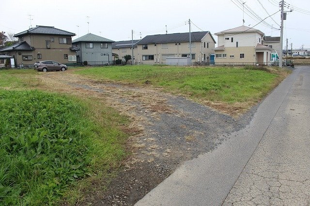 筑西市稲野辺の外観|現地（2017年11月撮影）