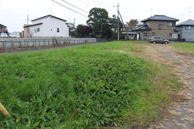 筑西市稲野辺の外観|現地（2017年11月撮影）