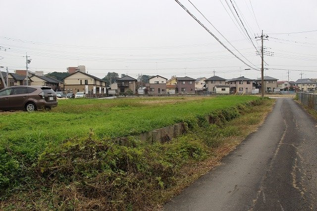 筑西市稲野辺の外観|現地（2017年11月撮影）