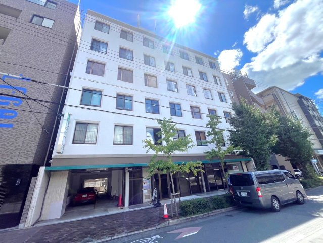 ◆駅近マンション◆角住戸◆エアコン２台設置済み◆生活利便地◆河原町トウキュウビルの外観|外観