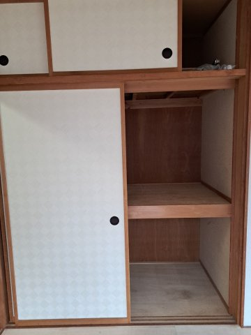 サンドリームの収納