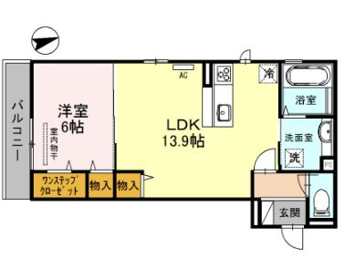 【間取り】 | イーグル土師