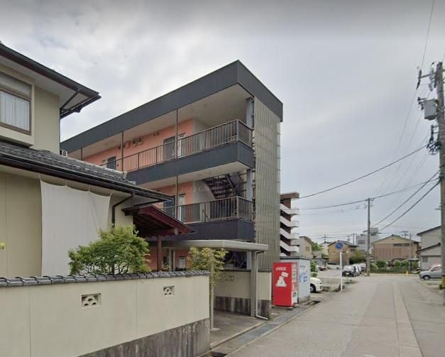 エスポワール中野の外観