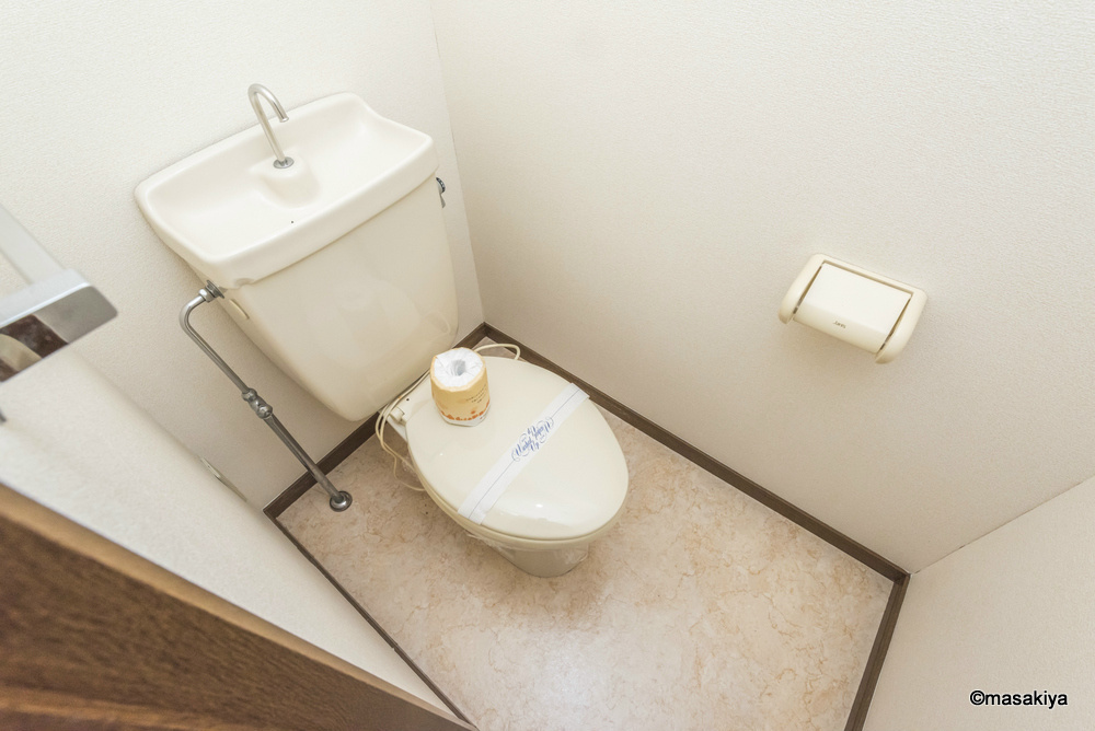 カーサ稲葉のトイレ|トイレ
室内の写真は同じ建物内の別のお部屋の物です。