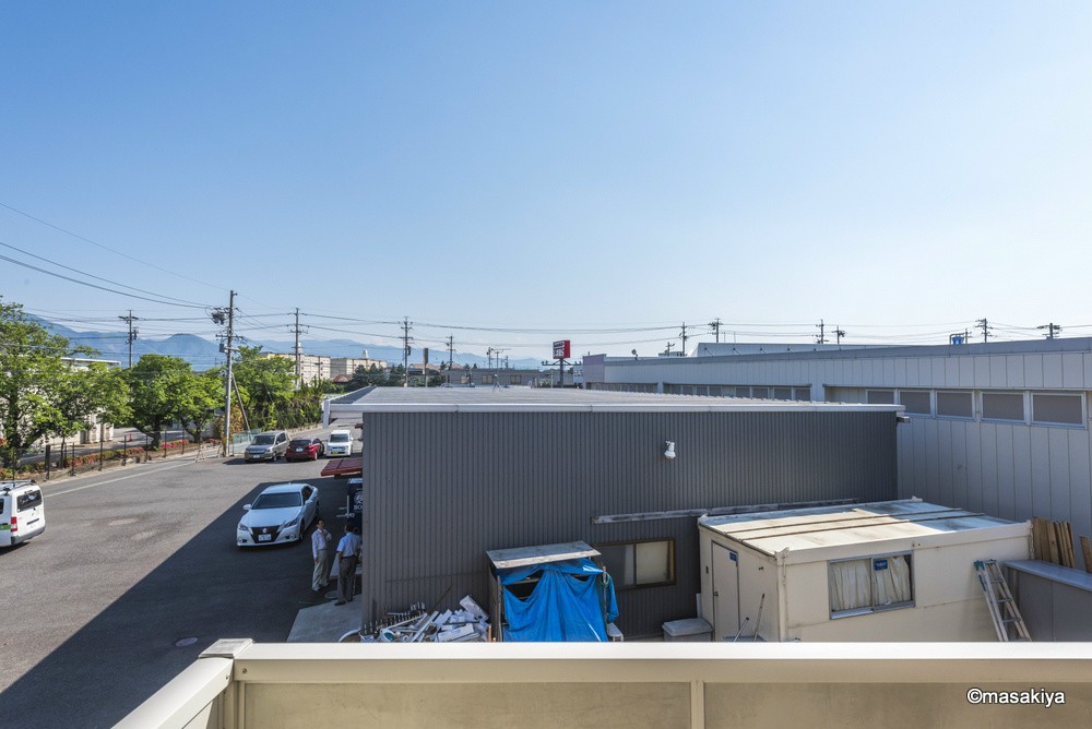 カーサ稲葉の展望|眺望
室内の写真は同じ建物内の別のお部屋の物です。