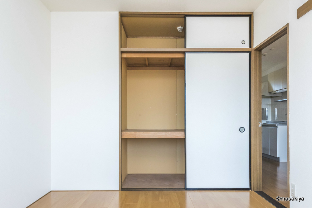 カーサ稲葉の収納|収納
室内の写真は同じ建物内の別のお部屋の物です。