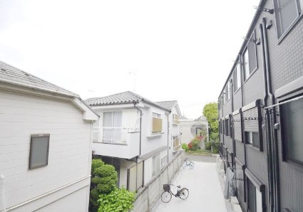 マーレ明大前の展望