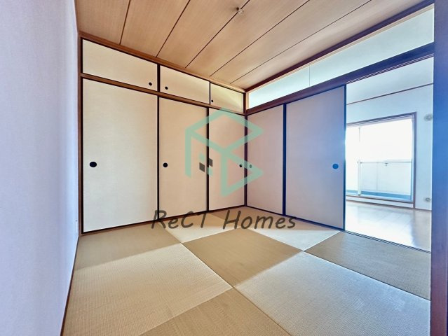 クリーンピア飾磨かまえの和室