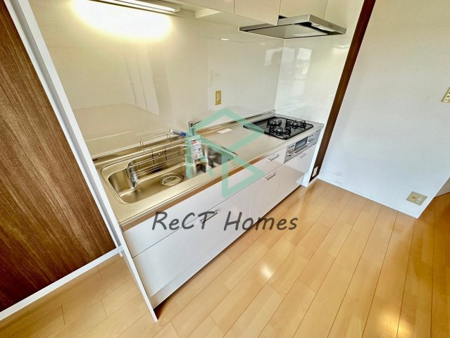 クリーンピア飾磨かまえのキッチン