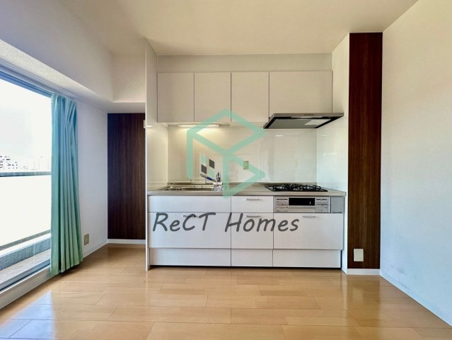 クリーンピア飾磨かまえのキッチン