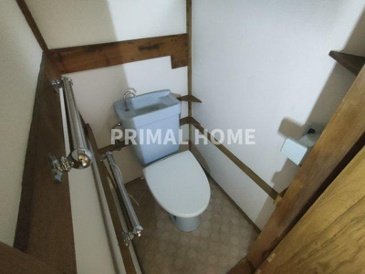 【トイレ】 | 山元町平楽戸建て