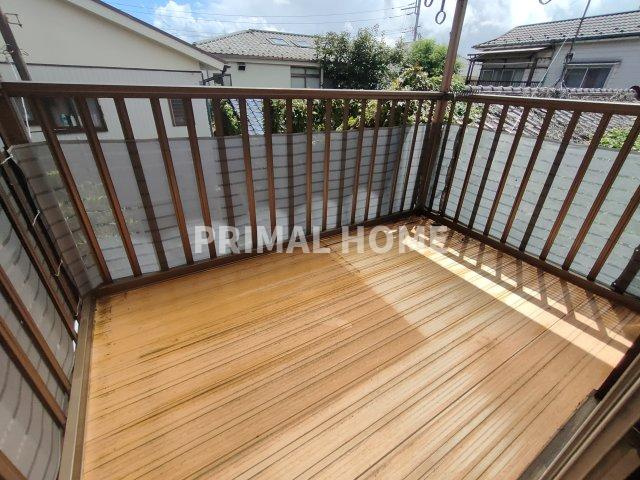 【バルコニー】 | 山元町平楽戸建て