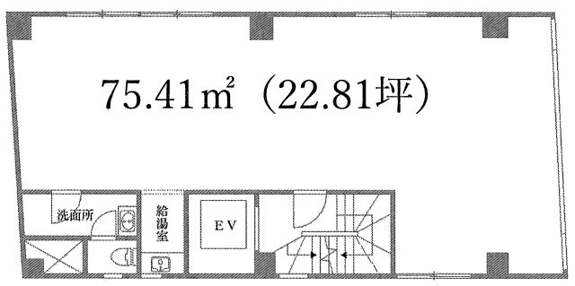 大起キャピタル日本橋ビルの間取り