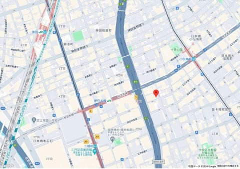 大起キャピタル日本橋ビルの地図