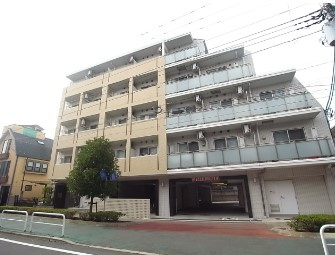 エマーレ行徳の外観