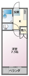 【間取り】 | アルファーレジデンス下戸祭Ａ棟