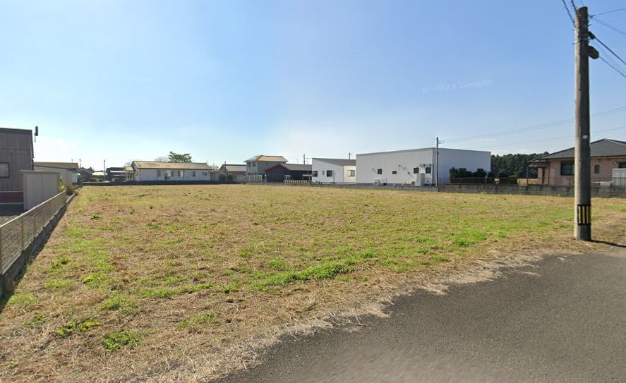 都城市今町の売地