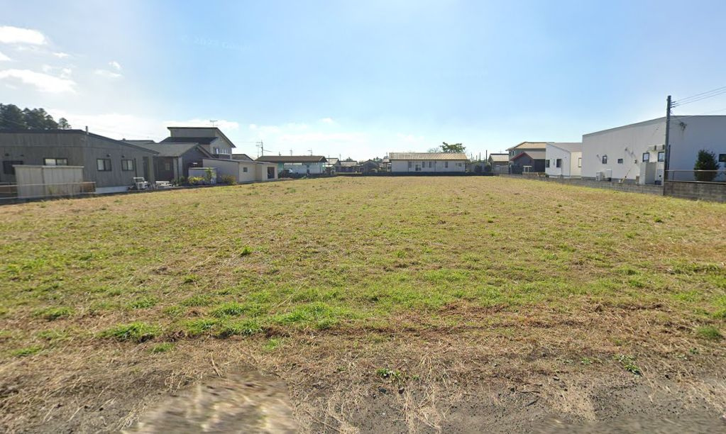 都城市今町の売地の外観