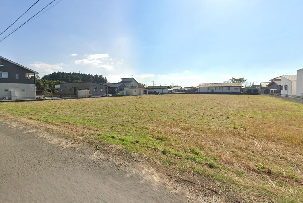 都城市今町の売地の外観