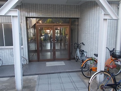 【エントランス】 | グリーンハイツ新道