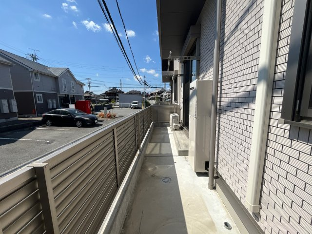 クレセールのバルコニー