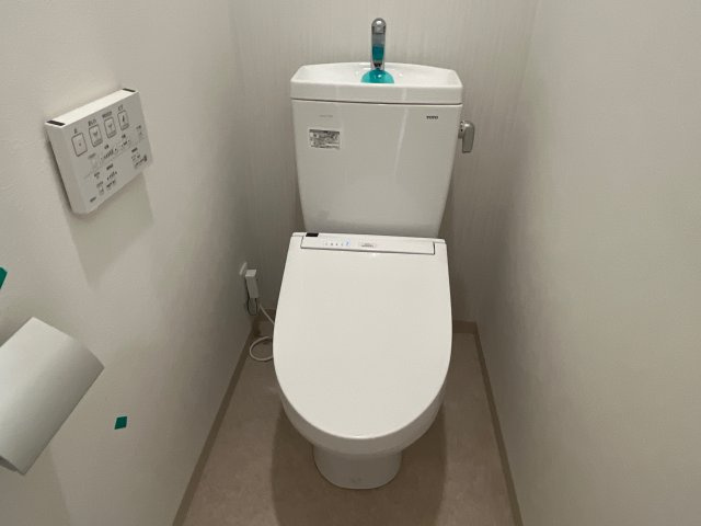 クレセールのトイレ
