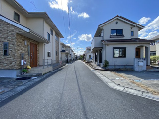 【前面道路含む現地写真】 | 現地(2024年8月撮影)